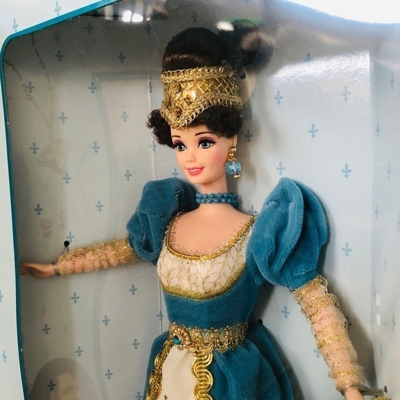 Barbie, French Lady, 1996 Collectors Edition, Vintage‎ Barbie, New in Box - Picture 5 of 16